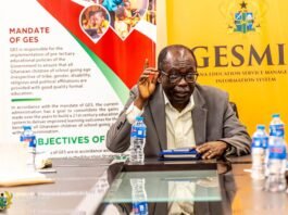 GES Director-General update on teacher promotion data submission to CAGD GES Directs Regions to Identify Overstaffed Schools and Declare Excess Teachers GES Clears Three Years of Academic Intervention Arrears for SHS and SHTS Staff GES Director- Committee General Prof. Ernest Kofi Davis addressing SHS celebration guidelines in Ghana