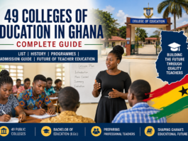 49 Colleges of Education in Ghana: Complete List, History, Programmes and Admission Guide
