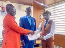 NTC Robert Yeli-Oni Balema takes over as Acting Registrar of the National Teaching Council from Dr Christian Addai-Poku on October 15, 2026.